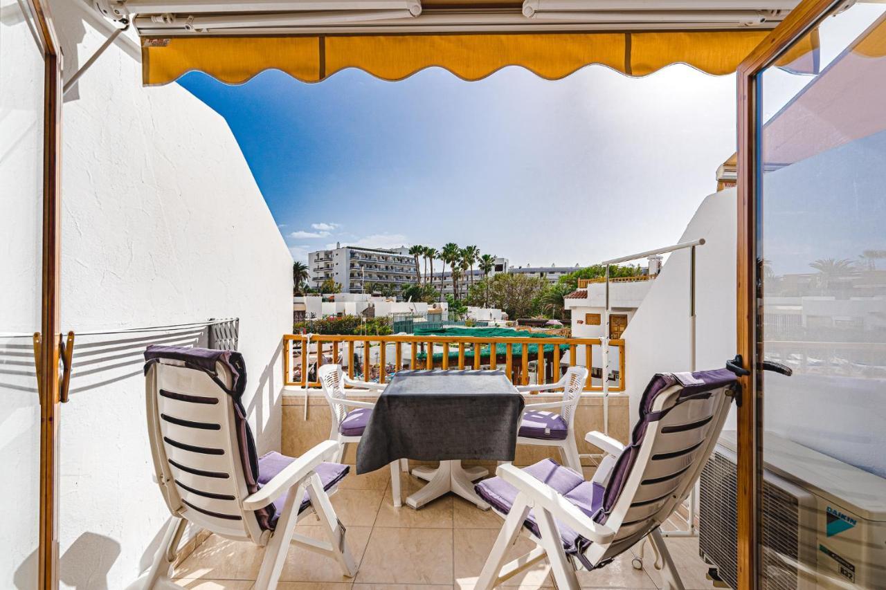 Lovely Studio, La Pinta Beach, Complex Los Geranios Costa Adeje  Buitenkant foto